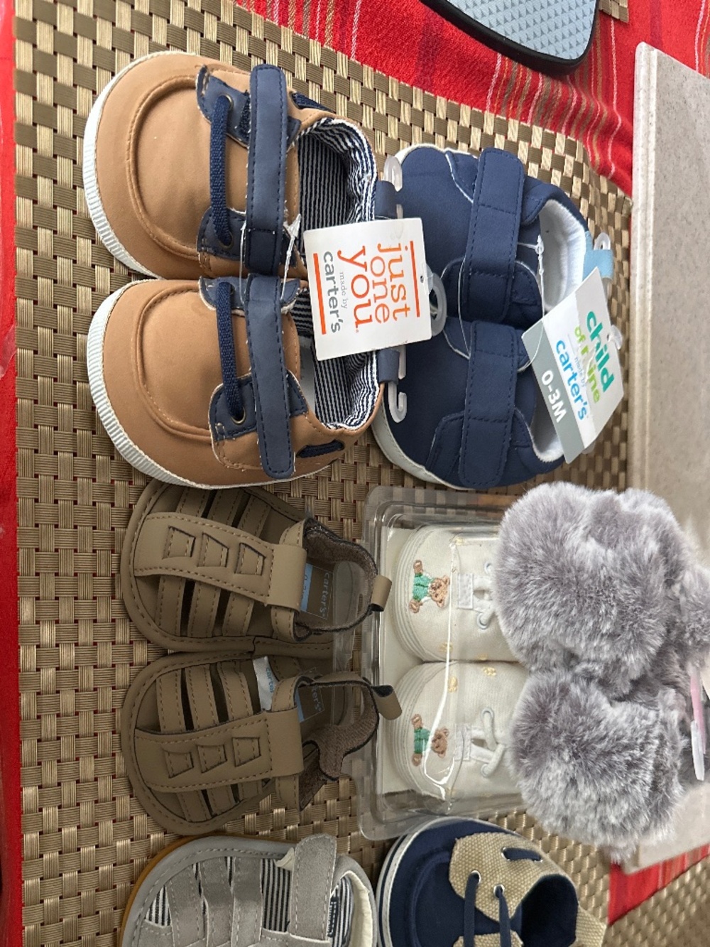 Baby boy shoes 0-6 month